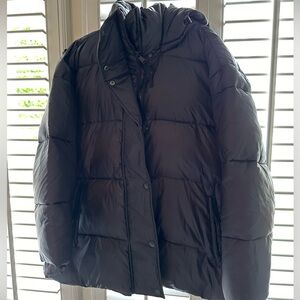 Black Puffer Jacket